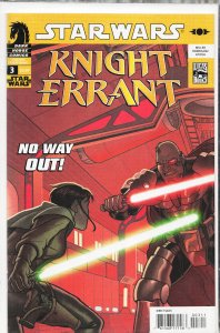 Star Wars: Knight Errant #3 (2010) Star Wars