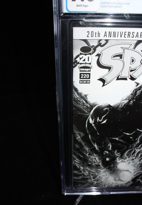 Spawn #220 (CGC 9.8) Todd McFarlane Story & Cover - 2012