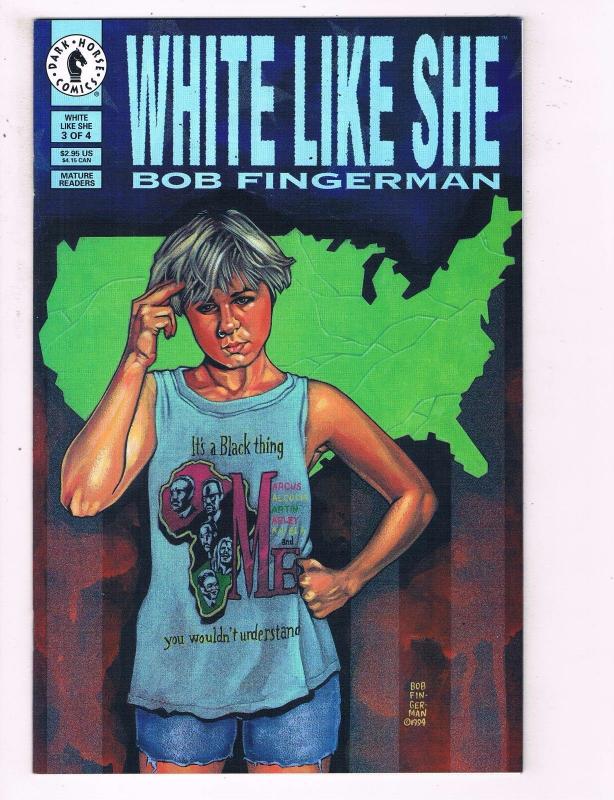 White Like She Complete Dark Horse Comics Series # 1 2 3 4 Bob Fingerman Art CH2