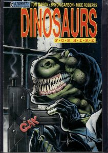 Dinosaurs for Hire #5 (1988) Dinosaurs for Hire
