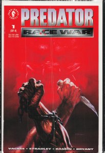 Predator: Race War #1 (1993) Predator