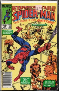 The Spectacular Spider-Man #83 (1983) Spider-Man