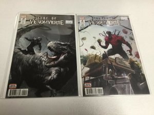 Edge Of Venomverse 4 5 Nm Near Mint Marvel Comics