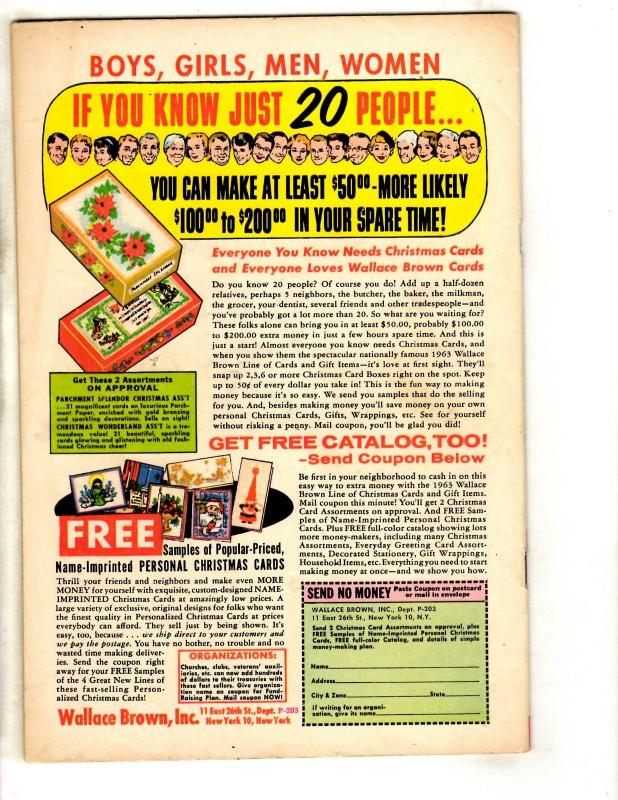 Mister Magoo # 5 FN/VF 1963 Dell Silver Age Comic Book Cartoon Charcter JL14