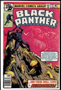Black Panther #13 (1979) Black Panther