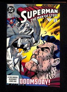 Superman: The Man of Steel #19 Doomsday!