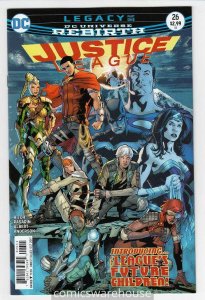 JUSTICE LEAGUE (2016 DC) #26 NM