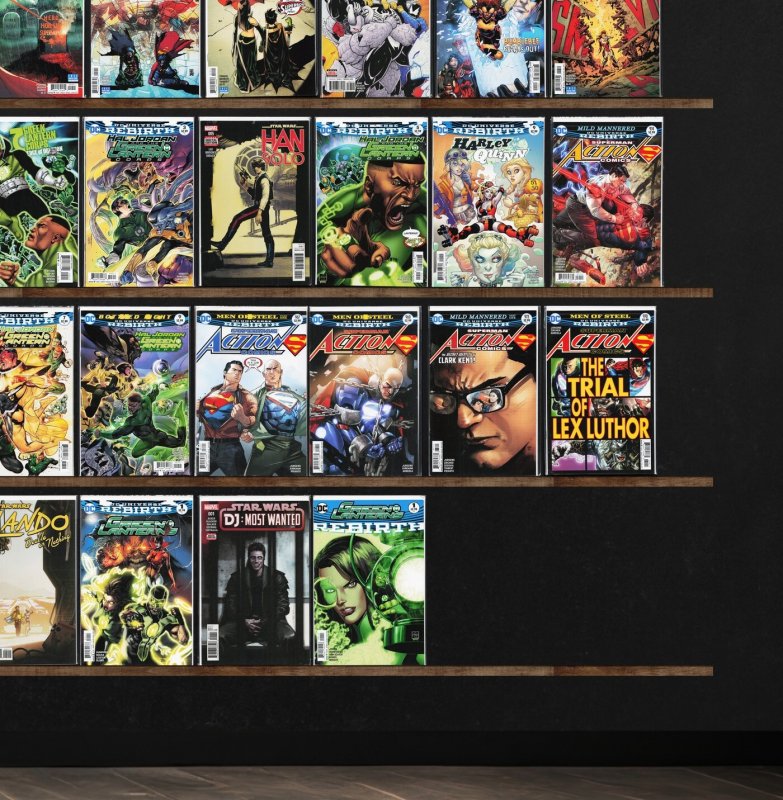 Huge Lot 150+ Comics with Super Sons, Conan The Avenger, Superwoman & More!