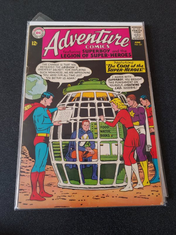 ADVENTURE COMICS #321