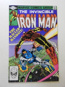 Iron Man #156 (1982) VF- Condition!