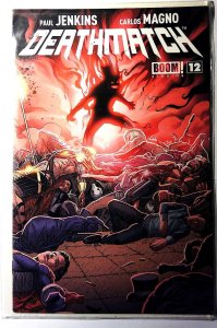 Deathmatch #12 (2013) Boom! Studios 1st Print Comic Book