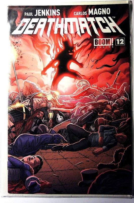 Deathmatch #12 (2013) Boom! Studios 1st Print Comic Book