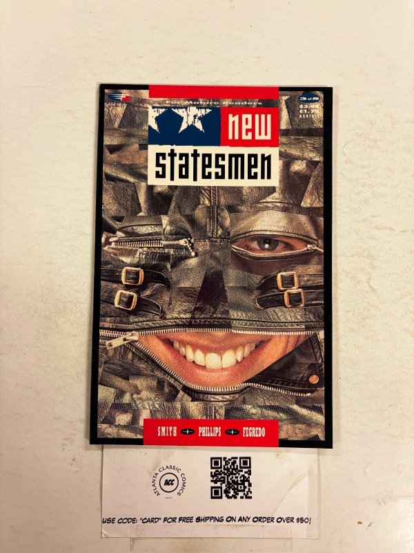 New Statesmen #3 NM Fleetway Quality comic Books Smith Baikie Phillips 29 HH97