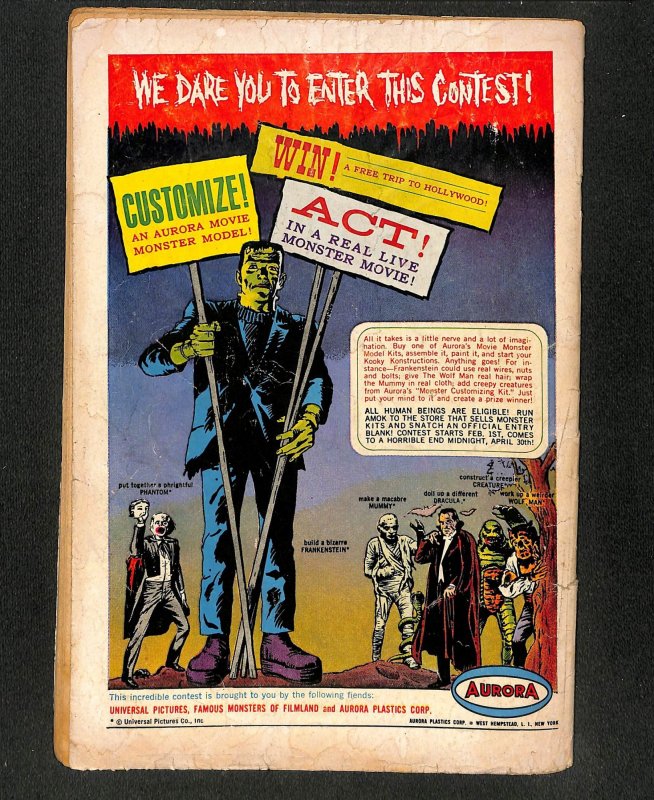 House Of Mystery #141