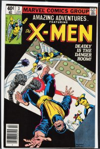 Amazing Adventures #3 (1980) X-Men