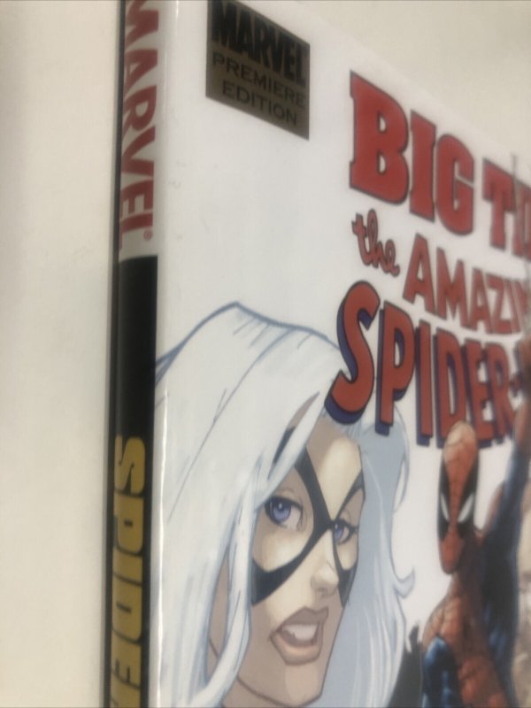 Bog Time The Amazing Spider-Man (2011) HC • Marvel Universe • Dan Slott • Ramos