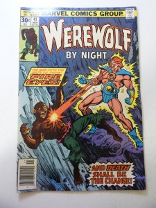 Werewolf by Night #41 (1976) FN Condition