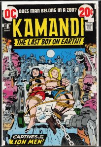 Kamandi, the Last Boy on earth #6 (1973) Kamandi