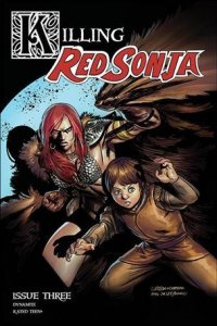 Killing Red Sonja 3-B Juan Gedeon Cover VF/NM