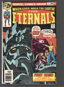 ETERNALS 1 VF 8.0* 1st APPEARANCE AND ORIGIN !!!!!!!
