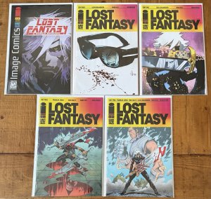 Lost Fantasy #2,3,4,5,6 NM Lot Image Comics 2025