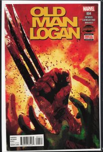 Old Man Logan #4 (2015) Old Man Logan