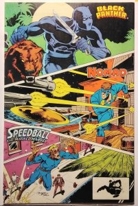 Marvel Comics Presents #14 (1989) Black Panther key book!