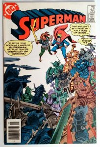 Superman #395 MARK JEWELERS VARIANT 