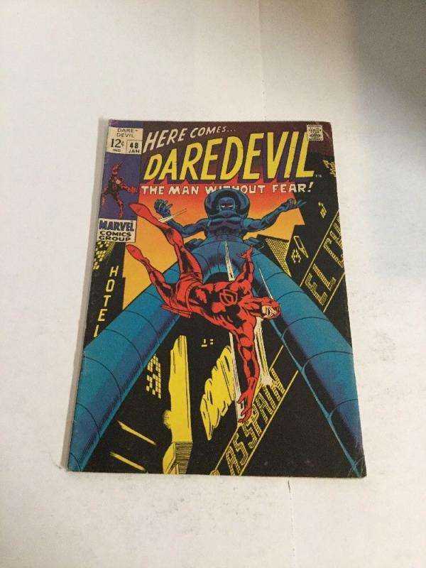 Daredevil 48 Vg/Fn Very Good/Fine 5.0 Silver Age