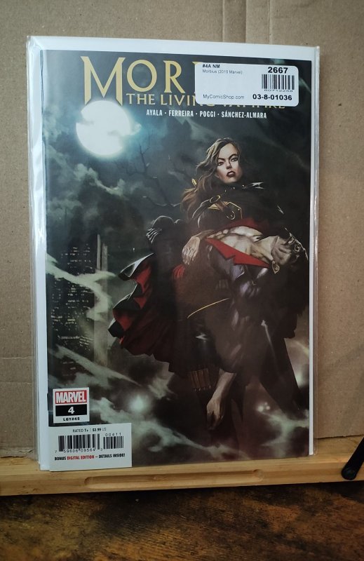 Morbius #1-5 (2020) complete set