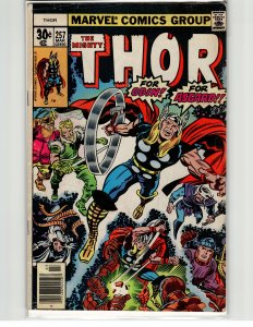Thor #257 (1977) Thor