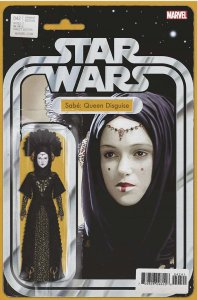 Star Wars (3rd Series) #42C VF/NM ; Marvel | Action Figure Variant