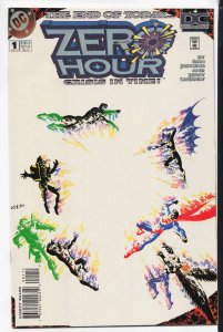 Zero Hour: Crisis in Time #1 (1994) Green Lantern [Key Issue]