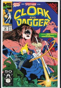 The Mutant Misadventures of Cloak and Dagger #18 (1991)