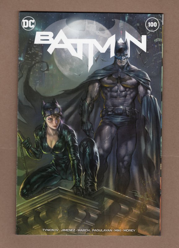 Batman #100 lim to 3000 copies NM Key issue First App by Ghost-Maker !