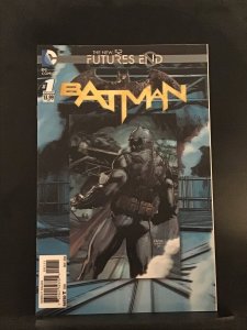 Batman: Futures End #1 Lenticular Cvr