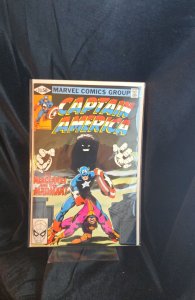 Captain America #251 Direct Edition (1980) Captain America 