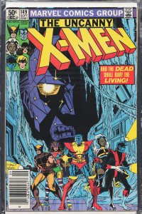 The Uncanny X-Men #149 (1981) X-Men