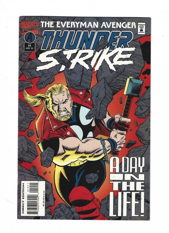 Thunderstrike #11 through 22 (1994)