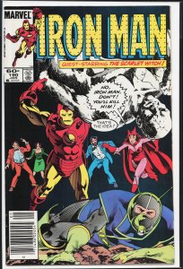 Iron Man #190 (1984) Iron Man