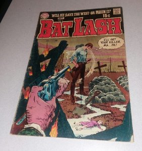 Bat Lash #6 dc comics 1968 silver age nick cardy art western hero all star