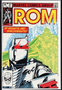 Rom #37 (1982) Rom