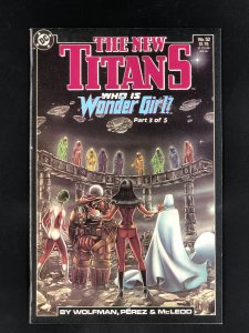 The New Titans #52 (1989)