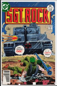 Sgt. Rock #305 (1977) Sgt. Rock