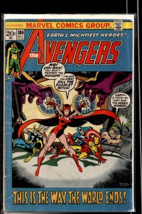 The Avengers #104 (1972) The Avengers