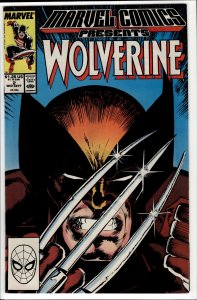 Marvel Comics Presents #2 (1988) Wolverine