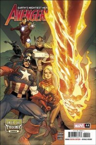Avengers (2018/07) 44-A Leinil Francis Yu Cover VF/NM