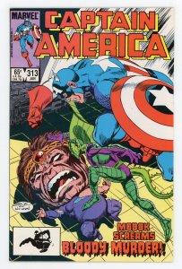 Captain America #313 (1963 v1) M.O.D.O.K. Serpent Society NM