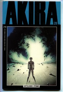 Akira #28 1991- Katsuhiro Otomo- Epic / Marvel Manga Japanese comic VF/NM