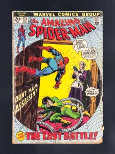 The Amazing Spider-Man #115 (1972)